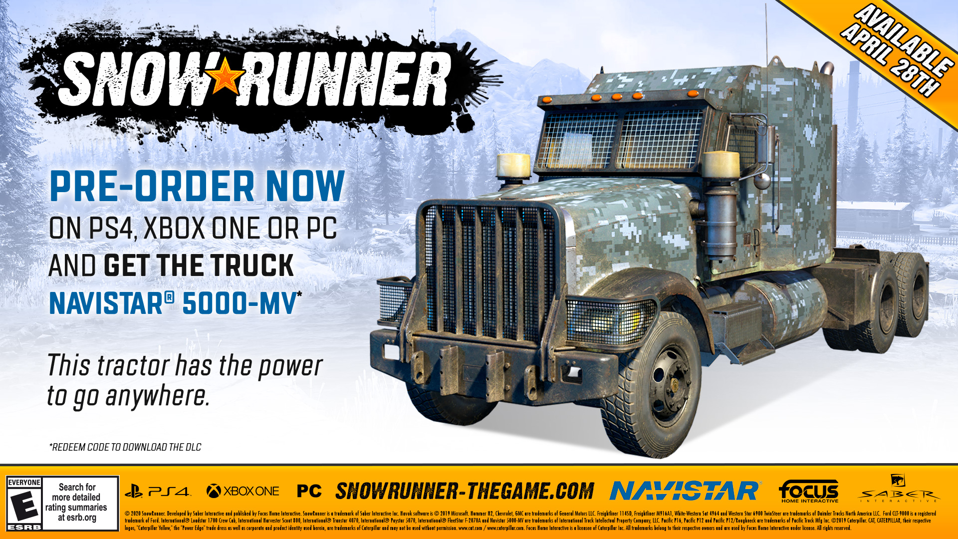 Snowrunner dlc машины